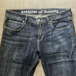 Dark wash Articles of Society Jeans